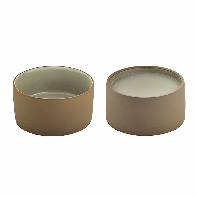 Artis 2in1 bol 16 cm beige et gris céramique