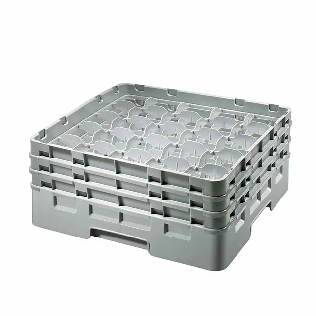 Artis 25E3 GoldPlas 25Compartment + 3Extender casier gris