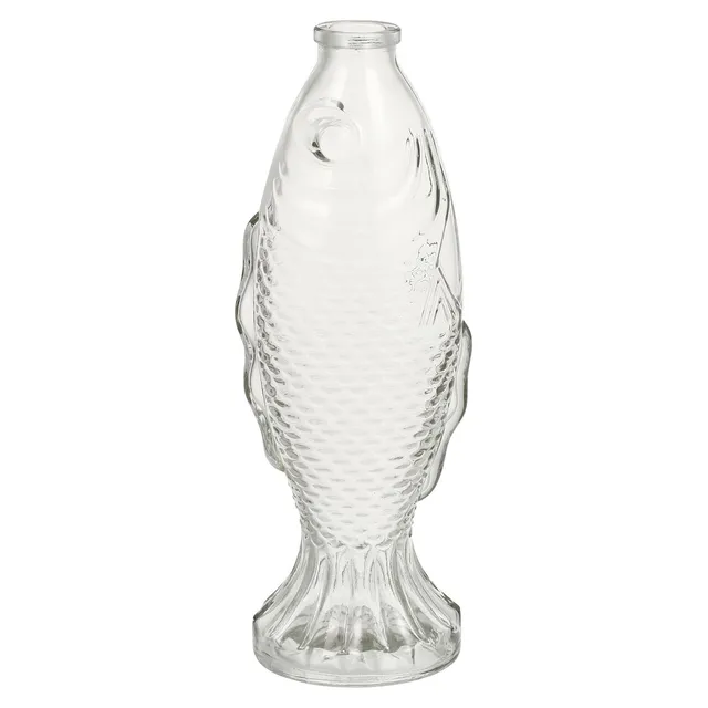 Alipis bouteille verre poisson bouchon liège 26 cm