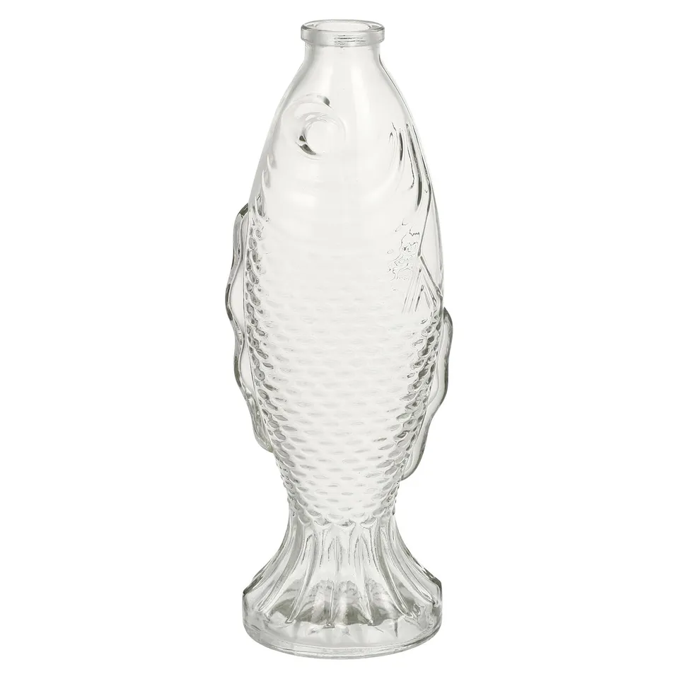 Alipis bouteille verre poisson bouchon liège 26 cm