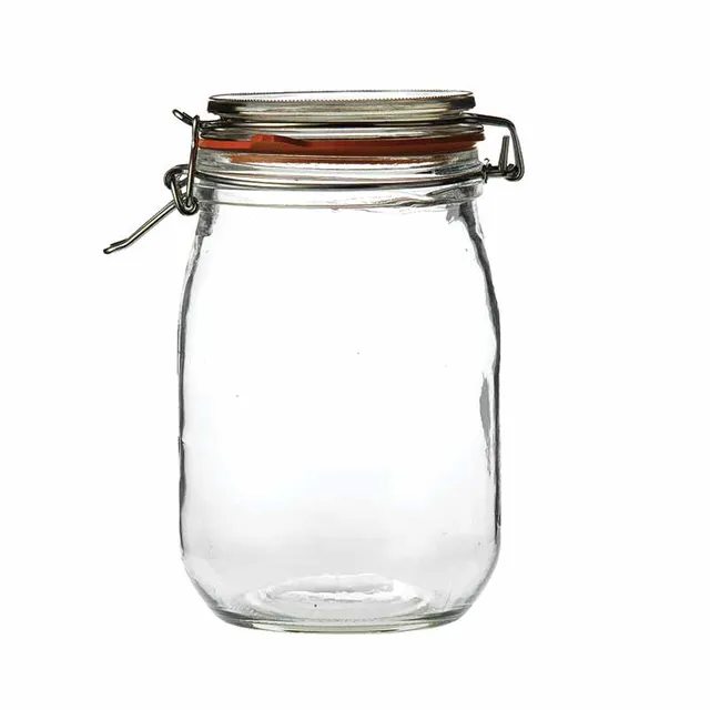 Artis Clip Jars bocal à conserves 1,5 L verre