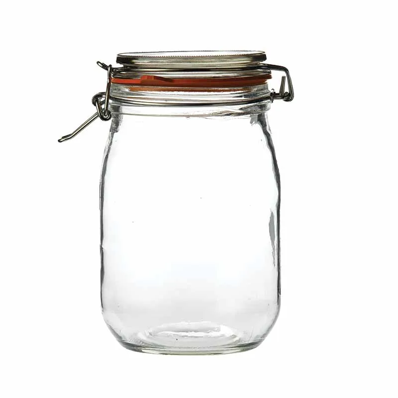 Artis Clip Jars bocal à conserves 1,5 L verre