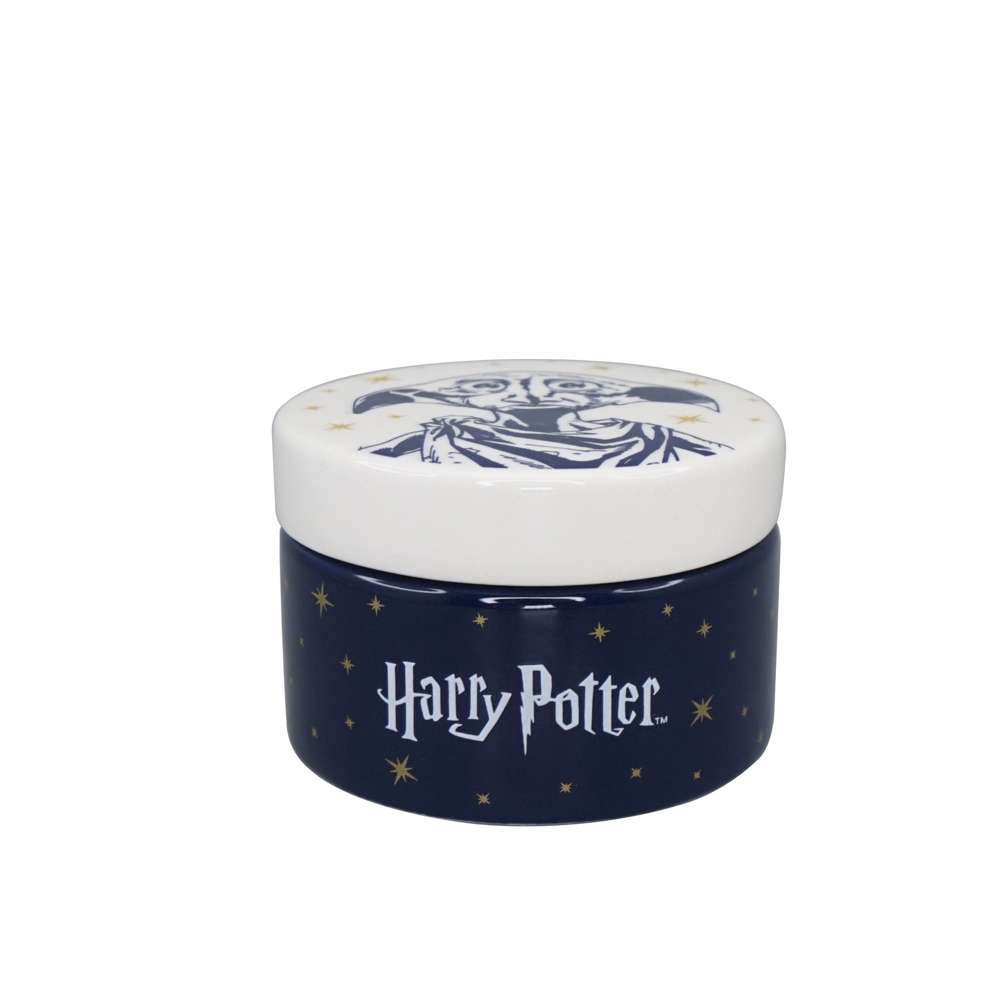 Harry Potter Dobby boîte céramique blanche 6cm