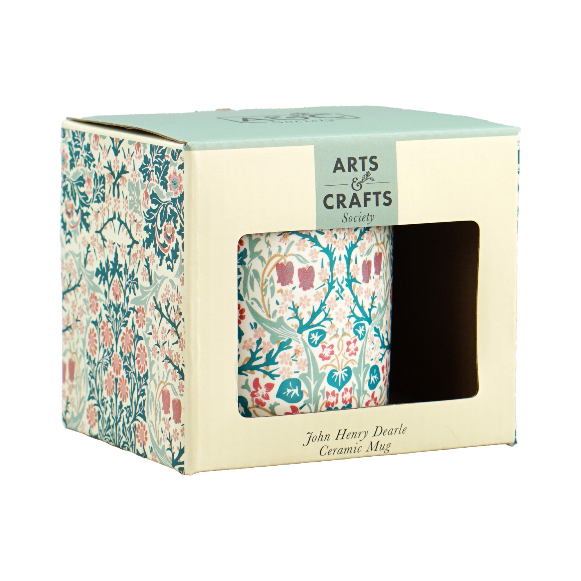 Arts & Crafts John H. Dearle Blackthorn mug 31 cl coffret