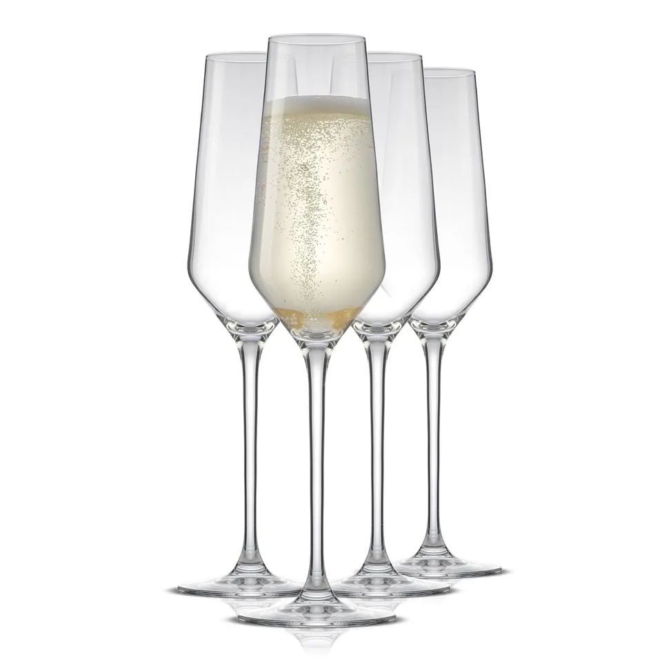 JoyJolt Layla Flûte champagne 19 cl lot 4 cristal