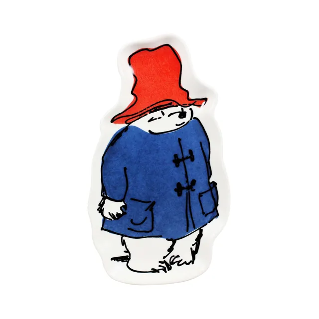 HMB Paddington vide-poche céramique bleu 18 cm