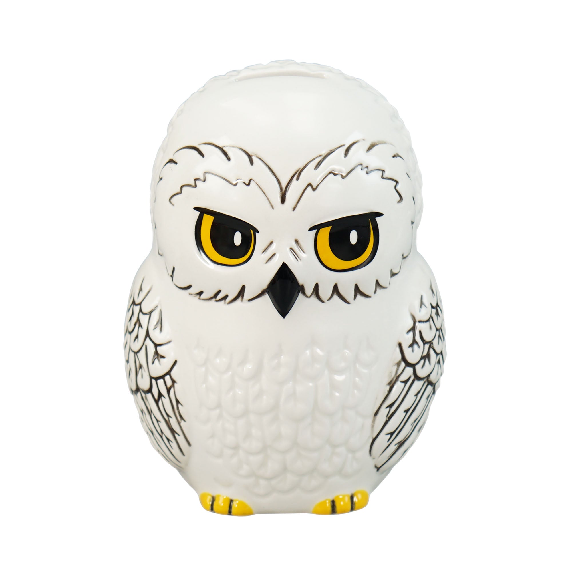 Harry Potter Hedwig tirelire céramique blanche