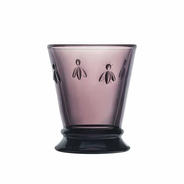 Artis Abeille Goblet verre aubergine 26 cl