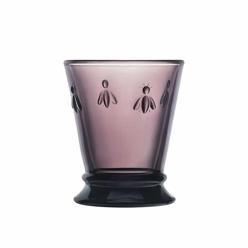 Artis Abeille Goblet verre aubergine 26 cl