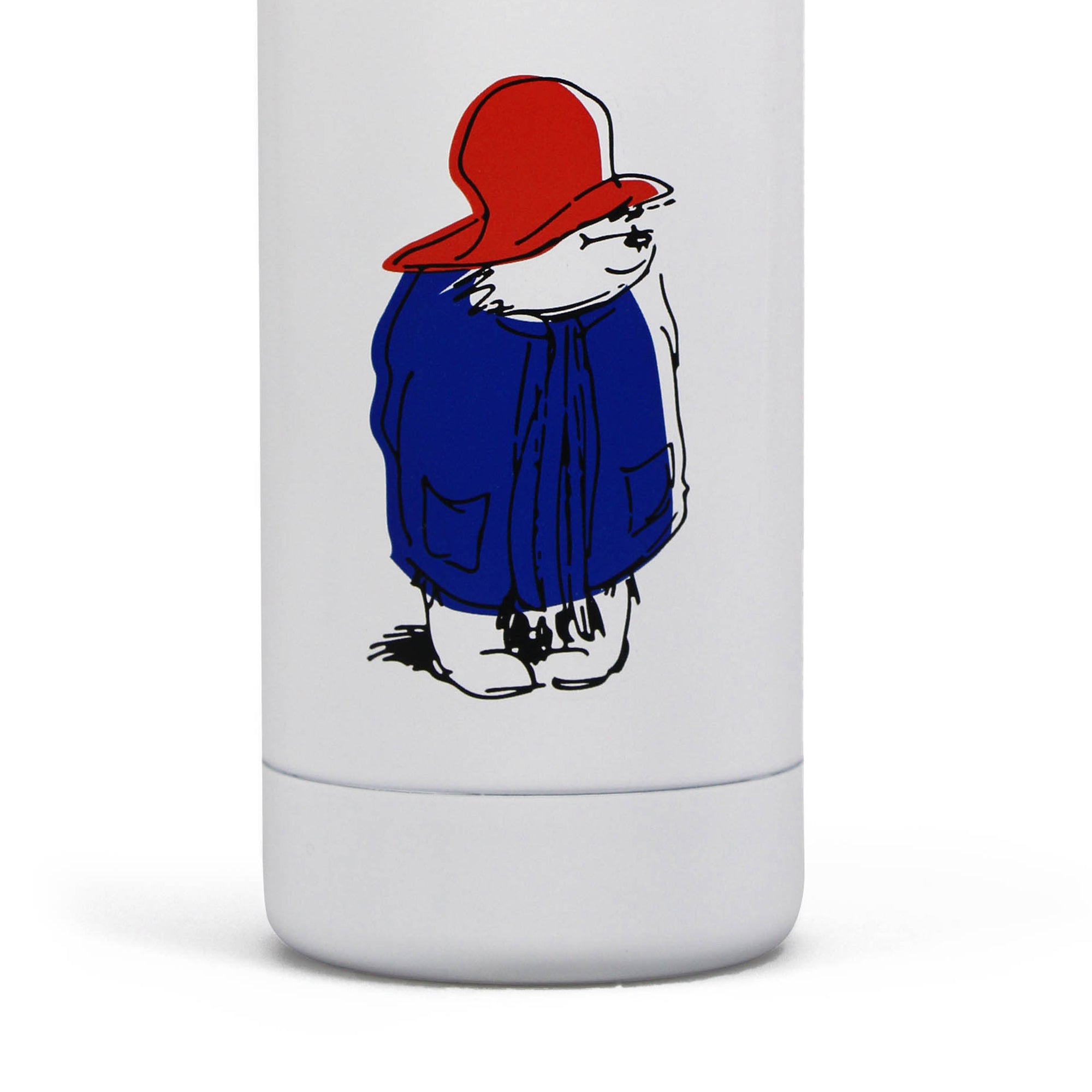 Paddington Bear Best gourde inox 400ml blanche