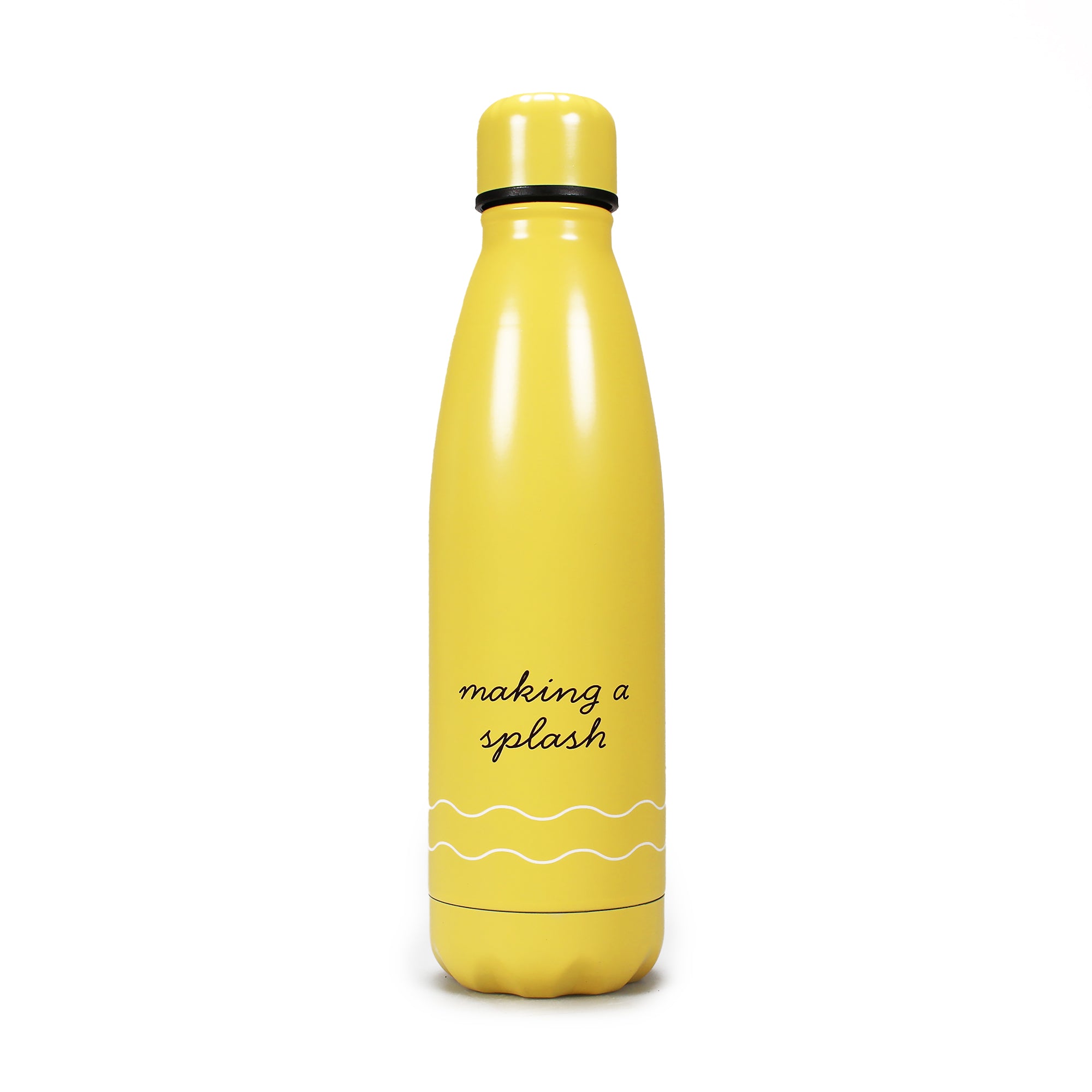 HMB RSPB Water Birds gourde inox 50 cl jaune