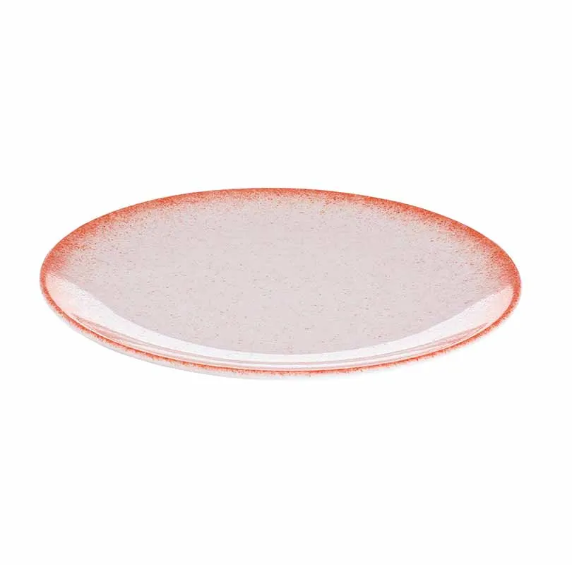 Artis Ombre Coupe Plate Coral assiette 32 cm corail