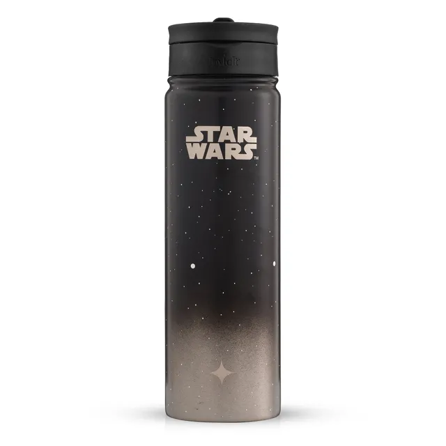 JoyJolt Star Wars Death Star gourde inox 65cl paille