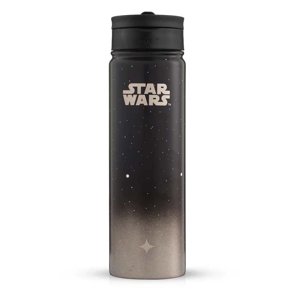 JoyJolt Star Wars Death Star gourde inox 65cl paille