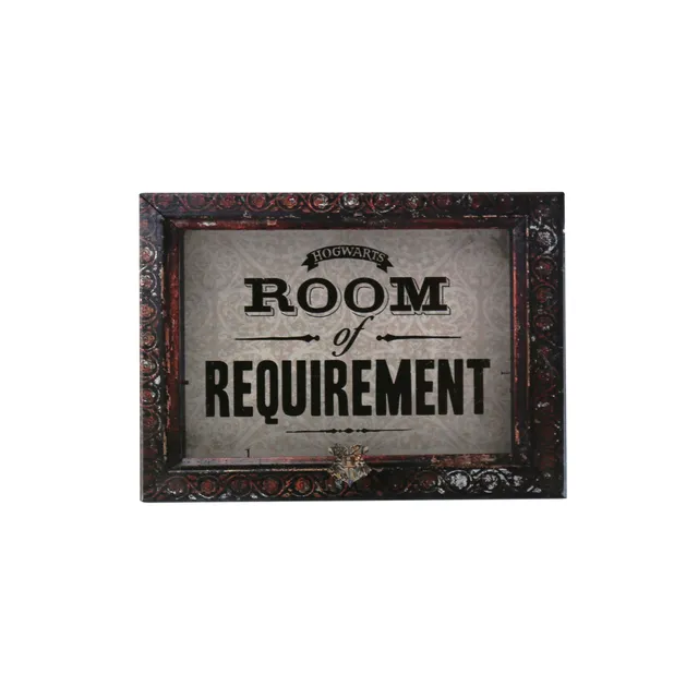 HMB Harry Potter Salle sur Demande magnet métal blanc