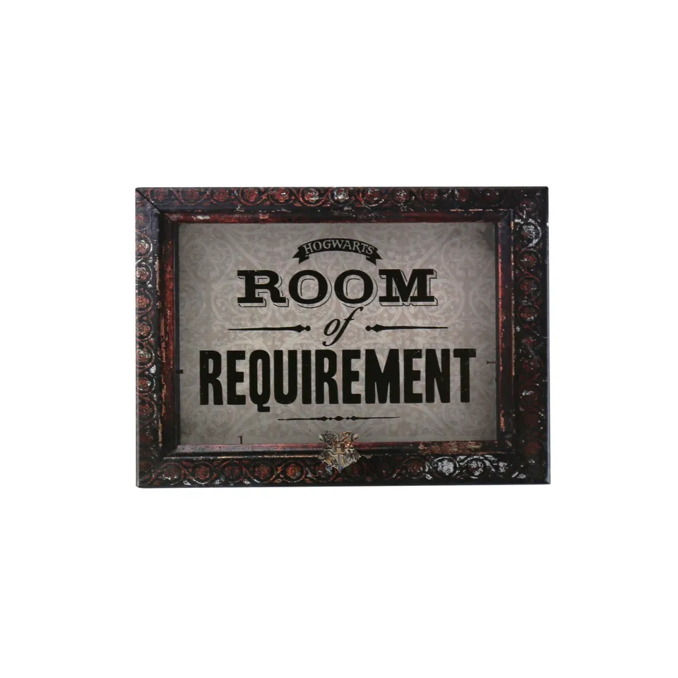 HMB Harry Potter Salle sur Demande magnet métal blanc