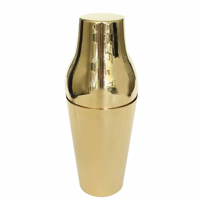 Artis shaker cocktail 2 pièces laiton poli 40 cl