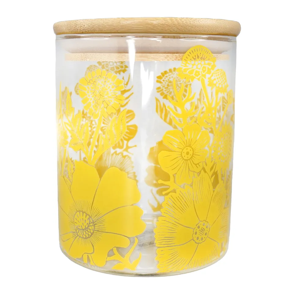 HMB Kate Heiss bocal en verre 75 cl moutarde