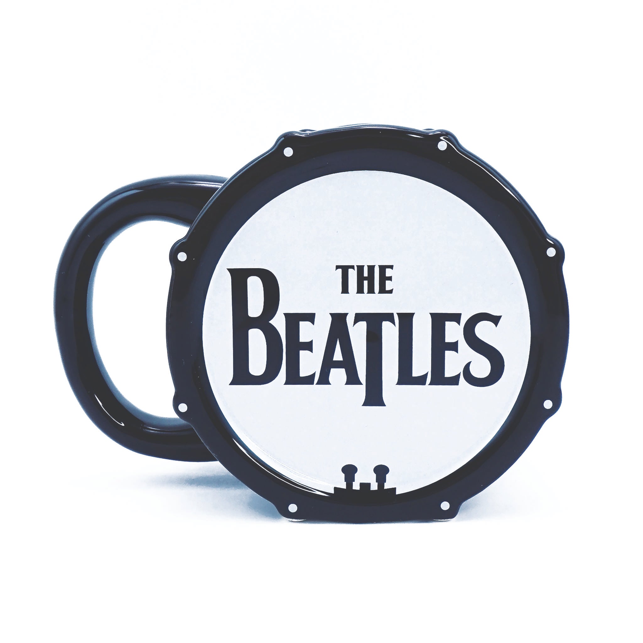 The Beatles Drum Logo mug 25 cl boîte cadeau blanc