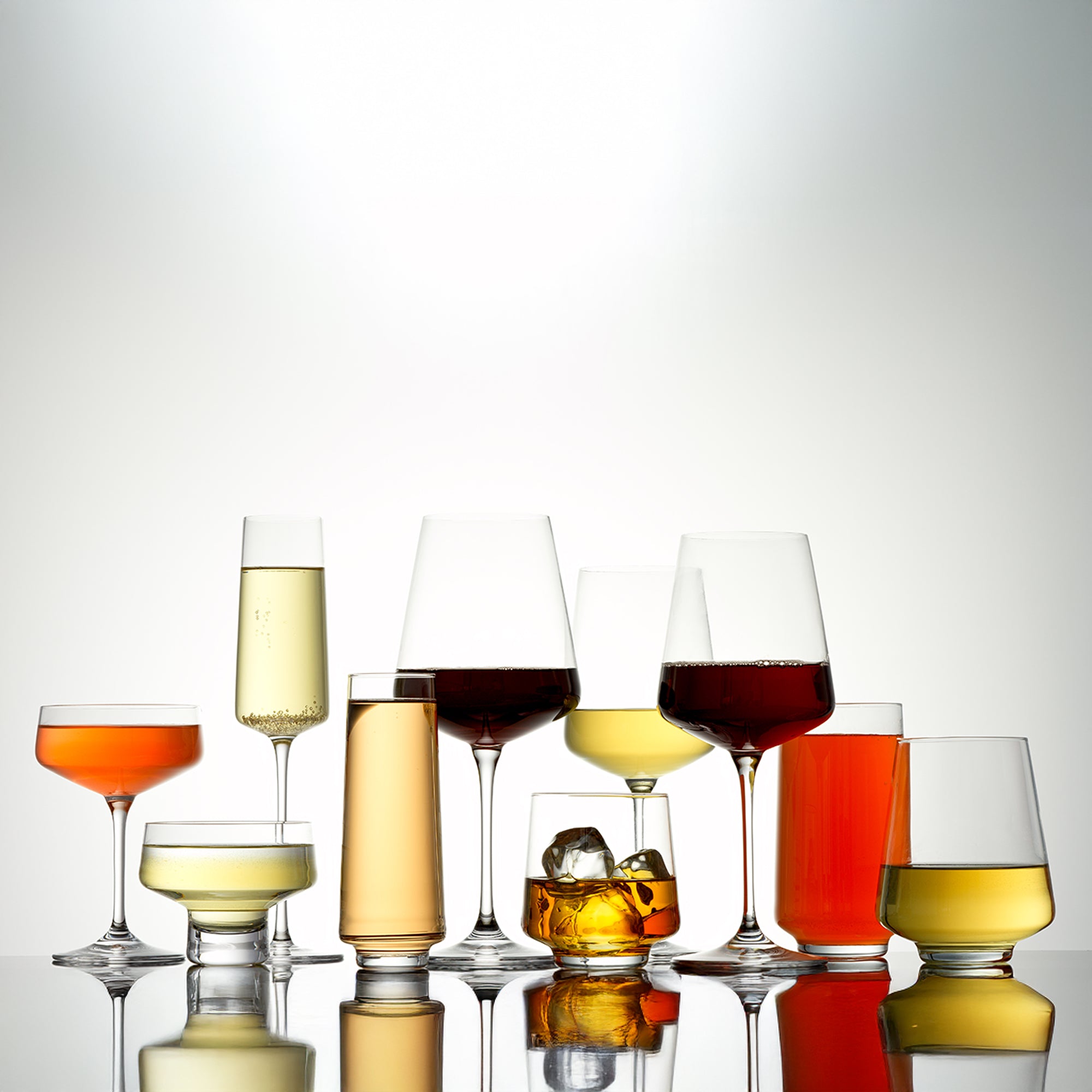 JoyJolt Sidney Stemless verres à vin sans pied lot de 4
