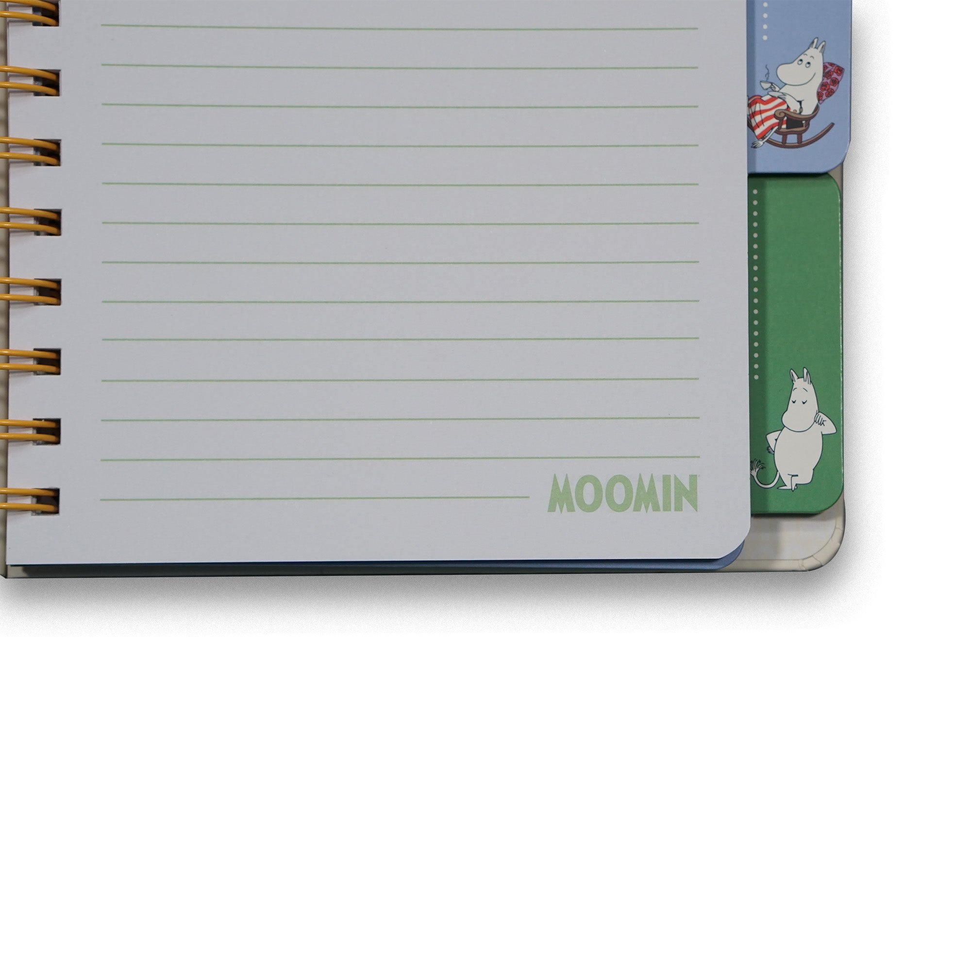 Moomin In a Spin carnet spirale A5 multicolore