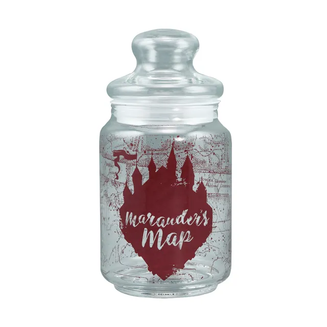 Harry Potter Marauder's Map bonbonnière verre 75 cl