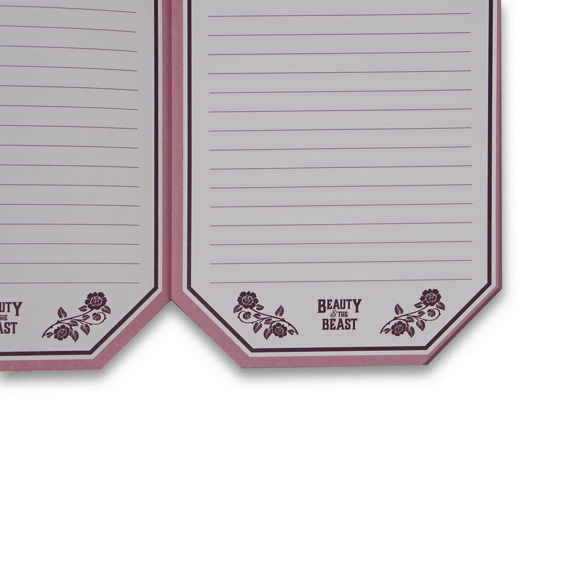 HMB Beauty & The Beast Miroir carnet A6 violet