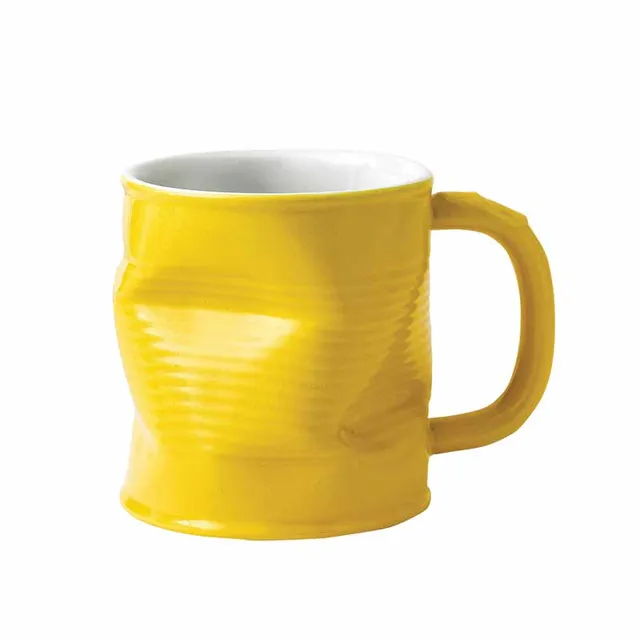Artis Squashy Mugs Large mug jaune 32 cl