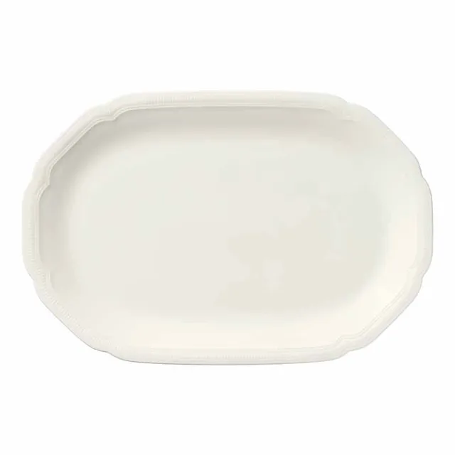 Artis Create Relief plat ovale 36x24,1cm