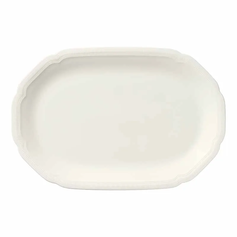 Artis Create Relief plat ovale 36x24,1cm