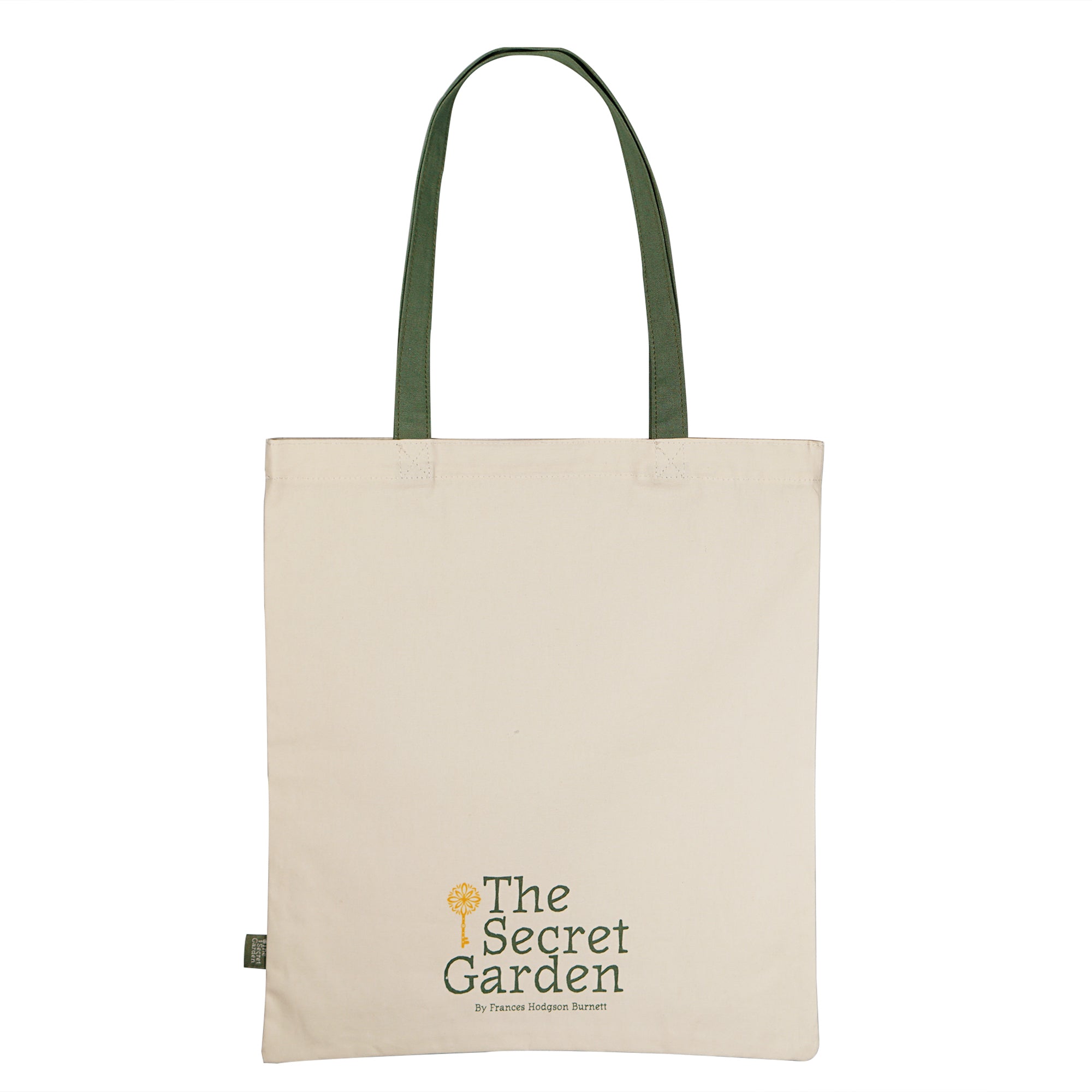 The Secret Garden shopper coton recyclé blanc