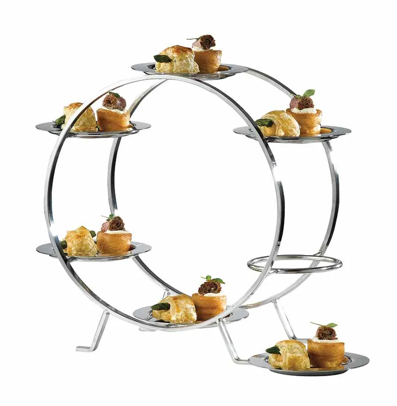 Artis Ferris Wheel présentoir + 6 assiettes 13 cm