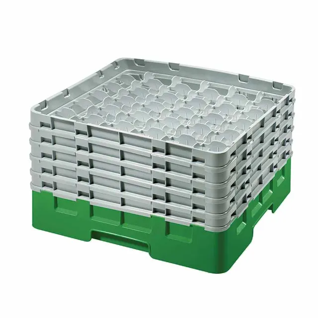 Artis 36E5 GoldPlas casier verres 36 compartiments vert