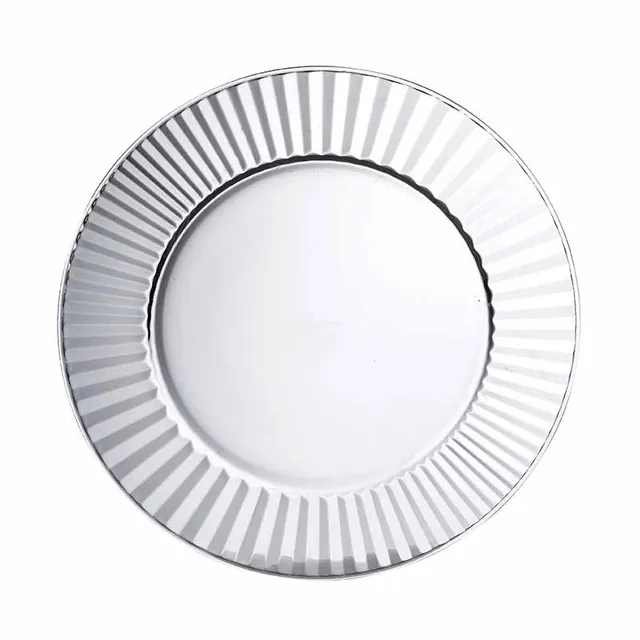 Artis Diva assiette présentation 32 cm verre