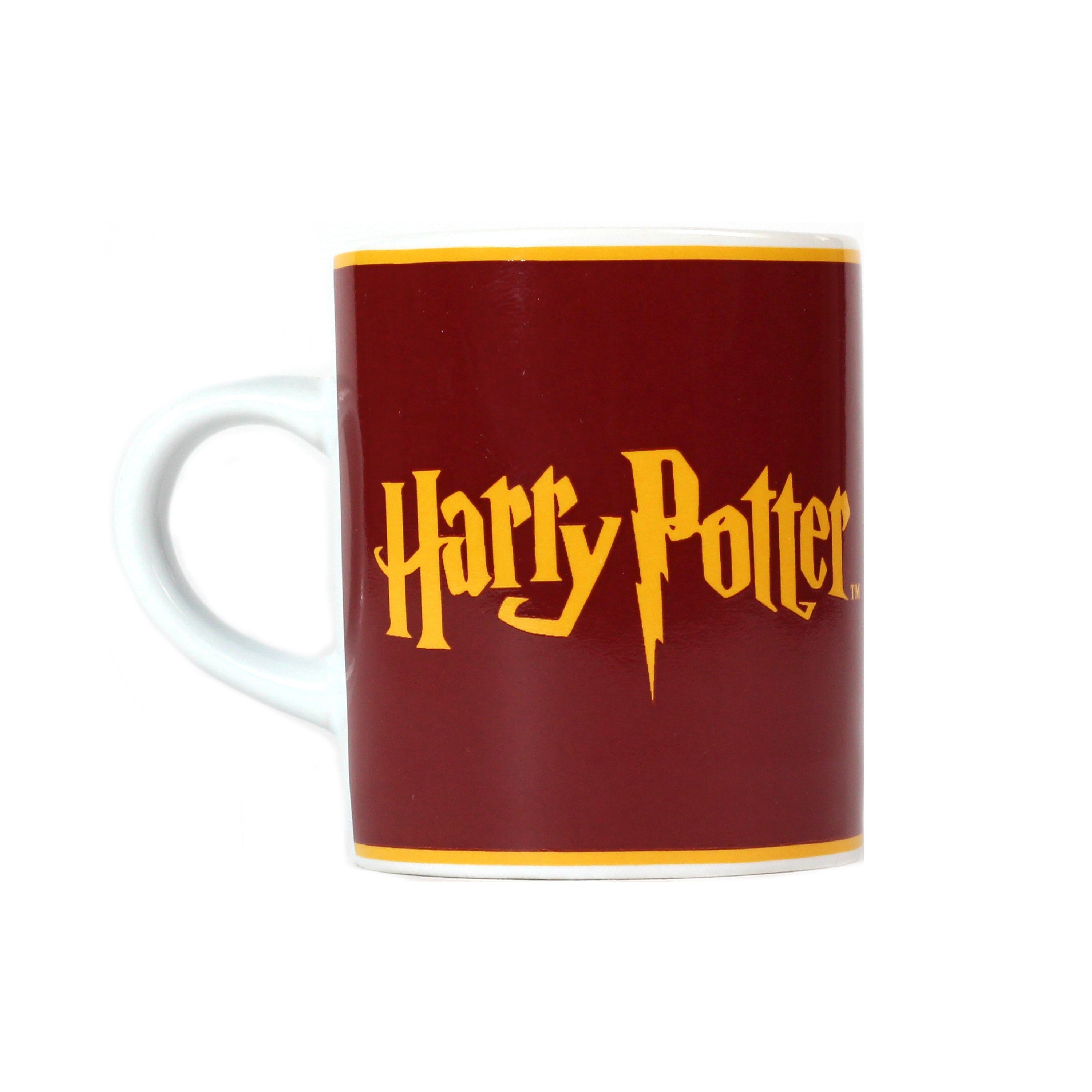 Harry Potter Gryffindor mug espresso rouge 11 cl coffret