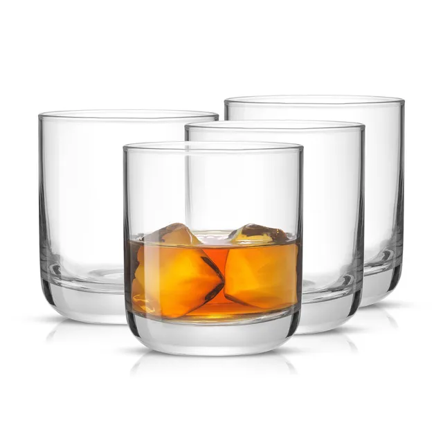 JoyJolt Nova verre whisky 30 cl lot 4 cristal