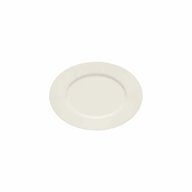 Artis Purity assiette ovale à aile 24 cm blanche
