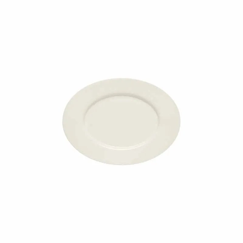 Artis Purity assiette ovale à aile 24 cm blanche