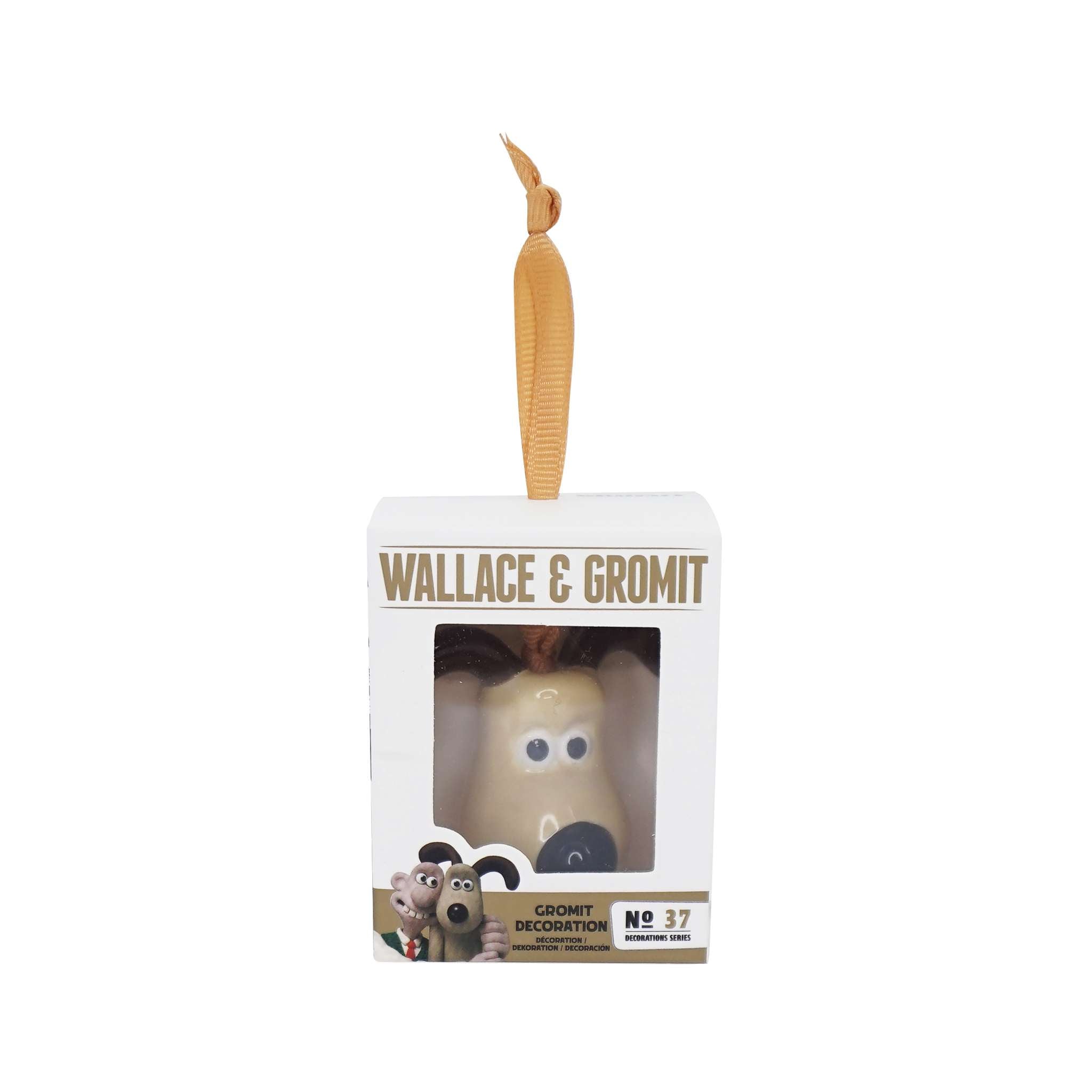 Wallace et Gromit Gromit suspension céramique
