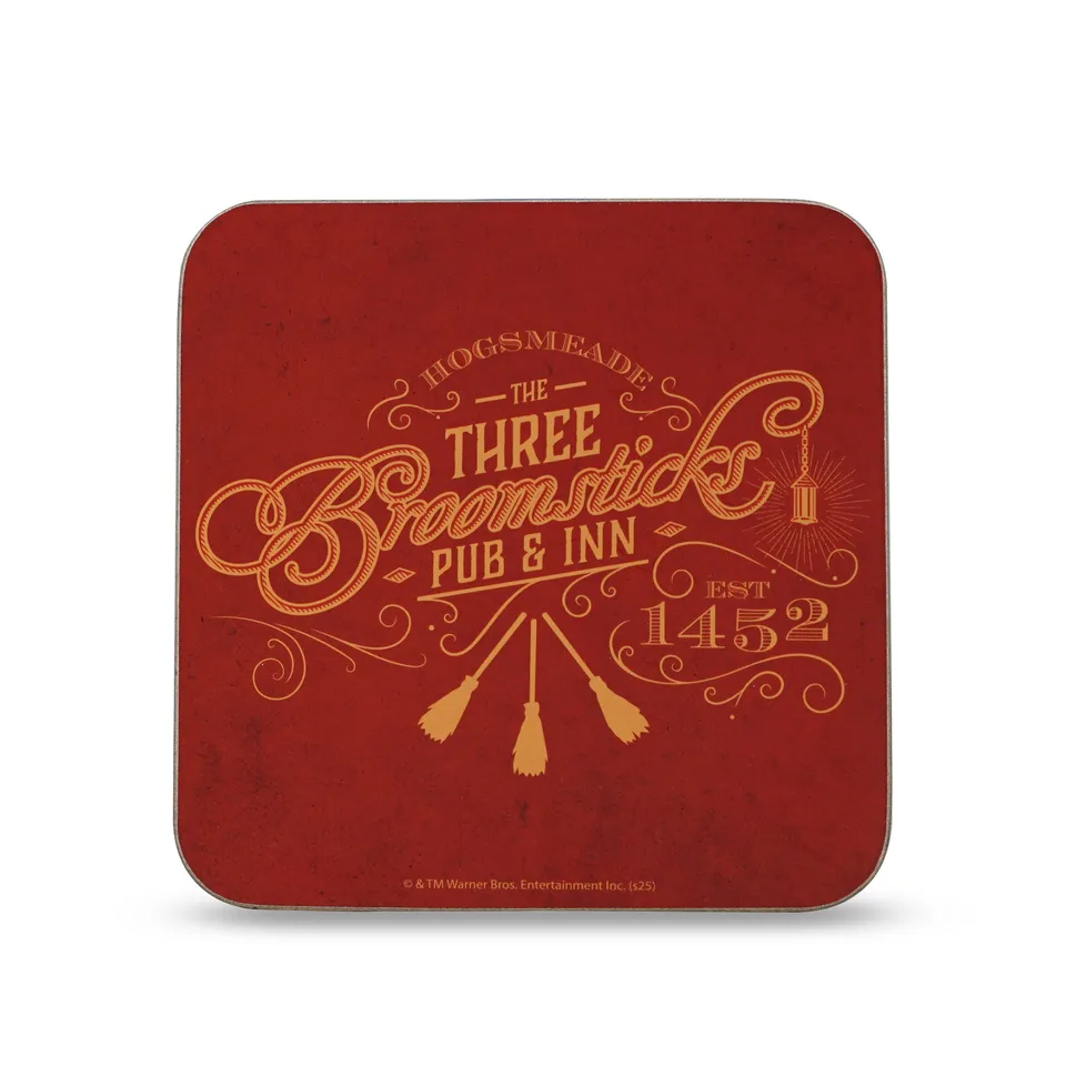Harry Potter Three Broomsticks dessous de verre liège 10cm