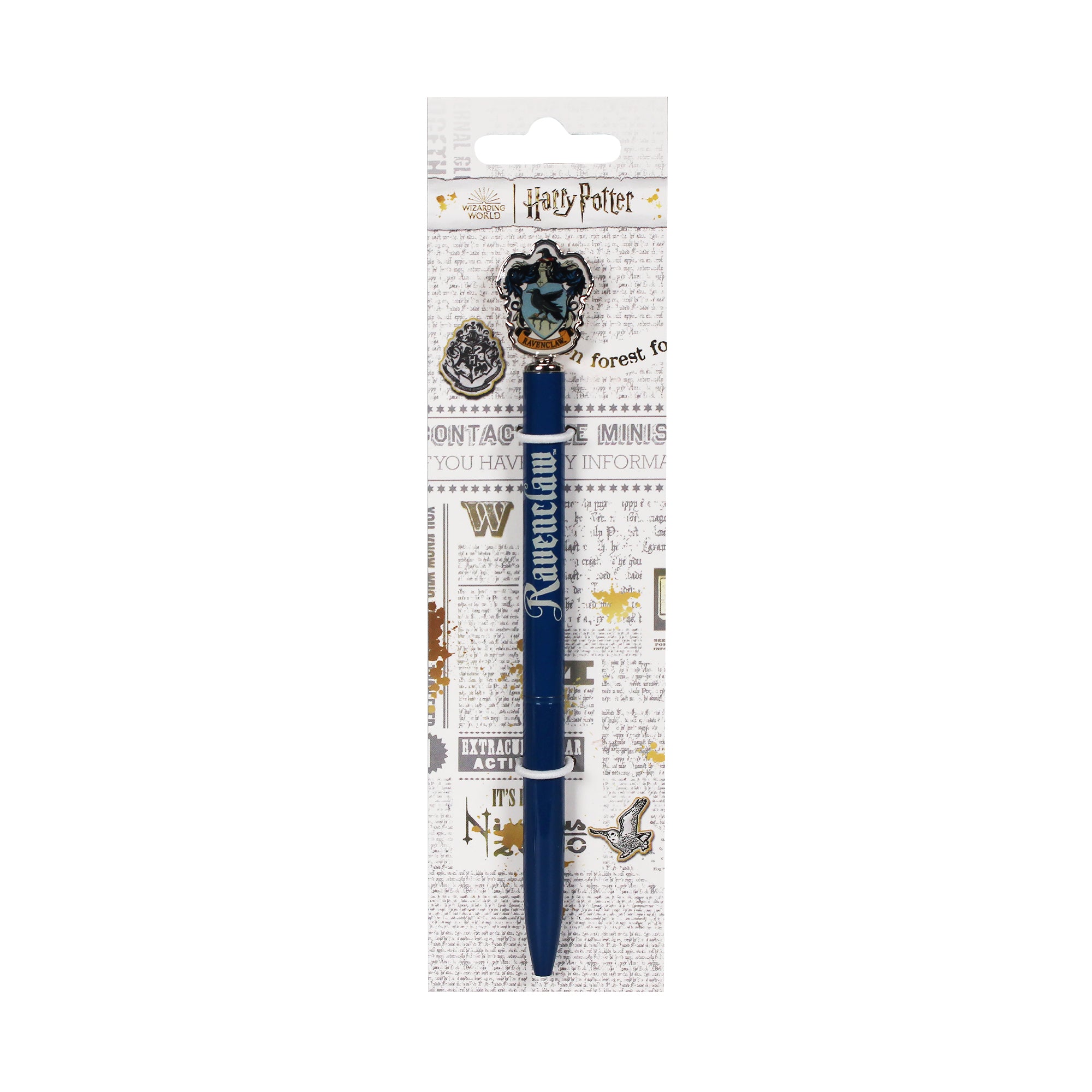 Harry Potter Ravenclaw stylo métal bleu