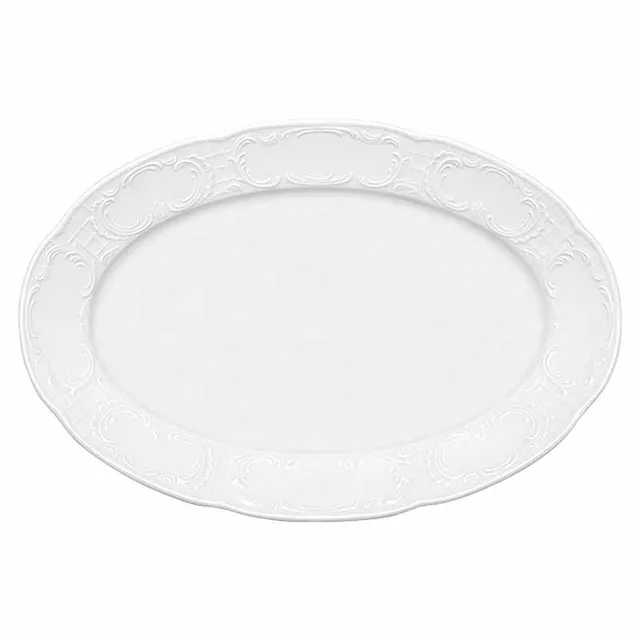 Artis Mozart plat ovale 36 cm porcelaine