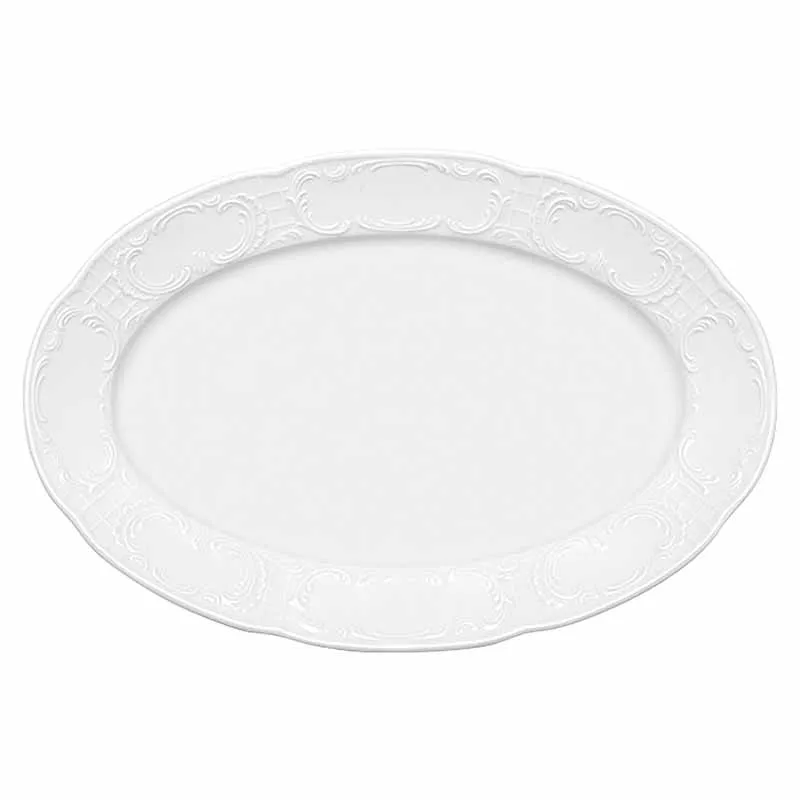 Artis Mozart plat ovale 36 cm porcelaine