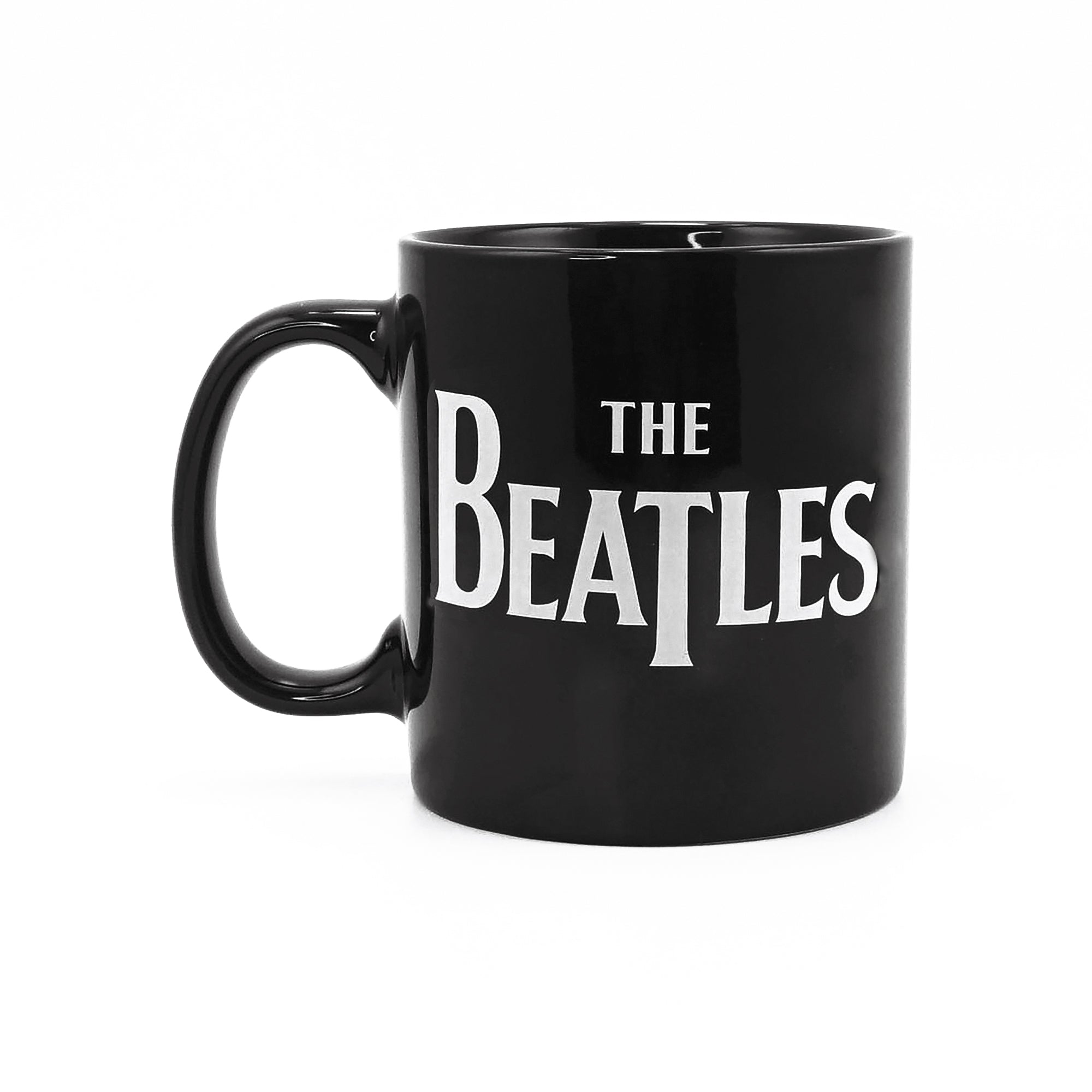 The Beatles Logo mug 40 cl noir