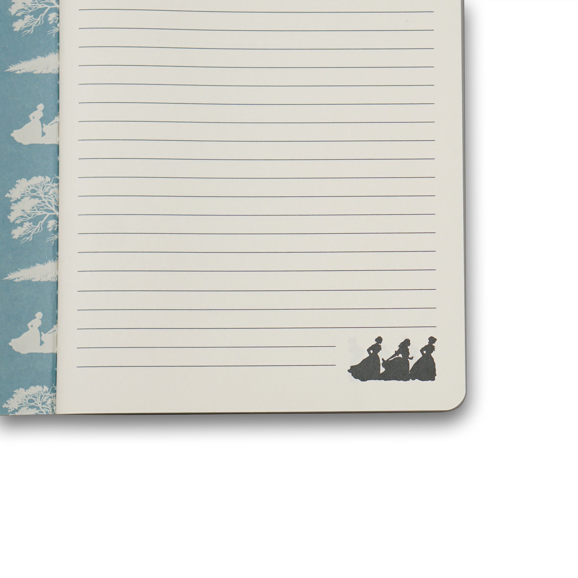 HMB Bronte Sisters carnet A5 cousu vert