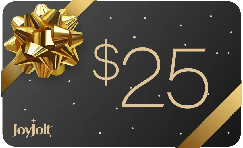 JoyJolt carte cadeau digitale verres apéro dès 25