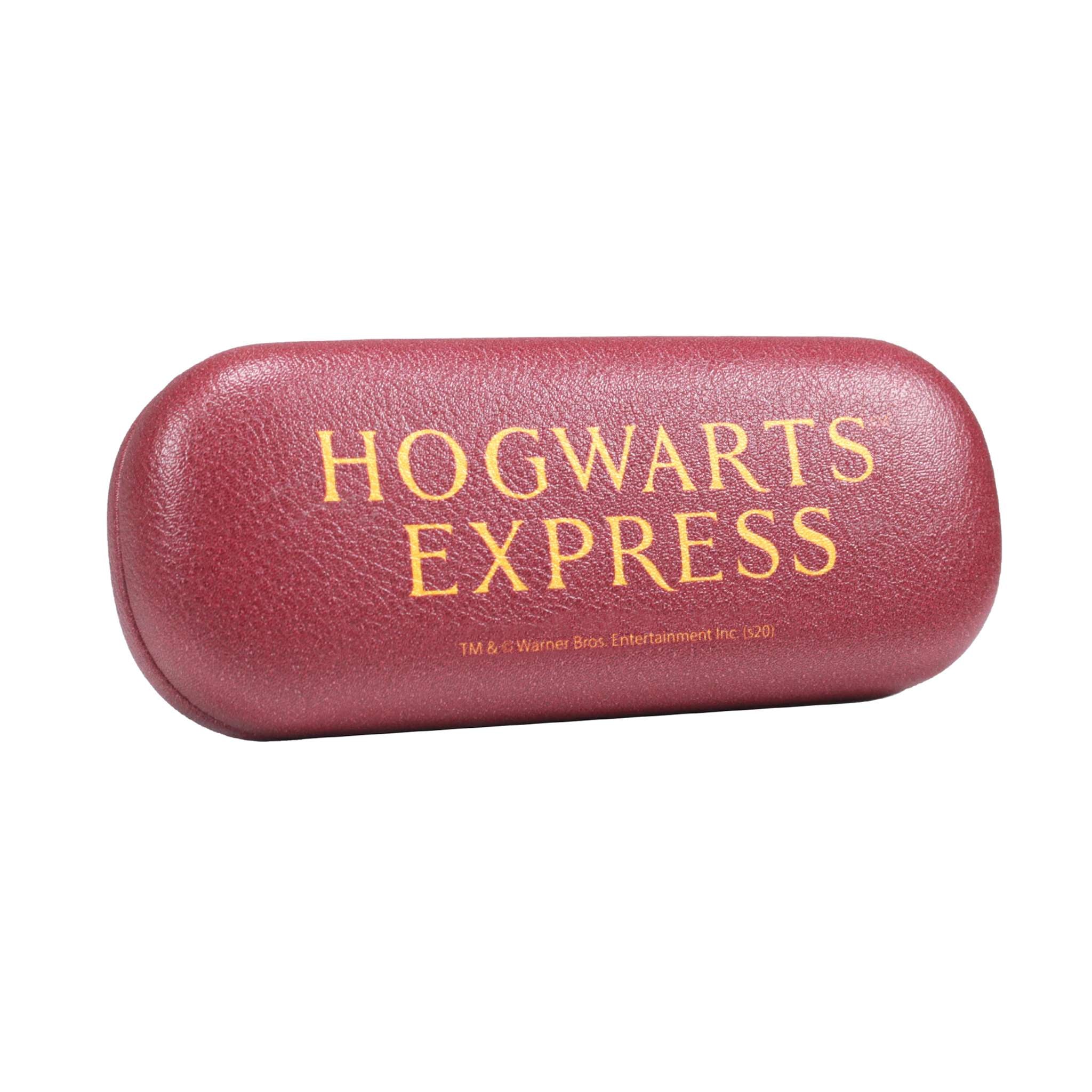 HMB Harry Potter Platform 9 3/4 étui à lunettes rigide rouge