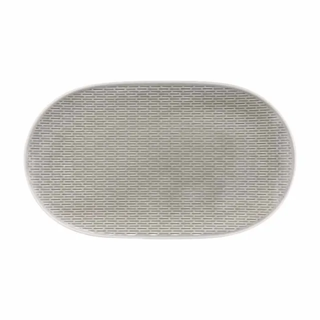 Artis plat ovale coupe 32,6x18,6 cm porcelaine