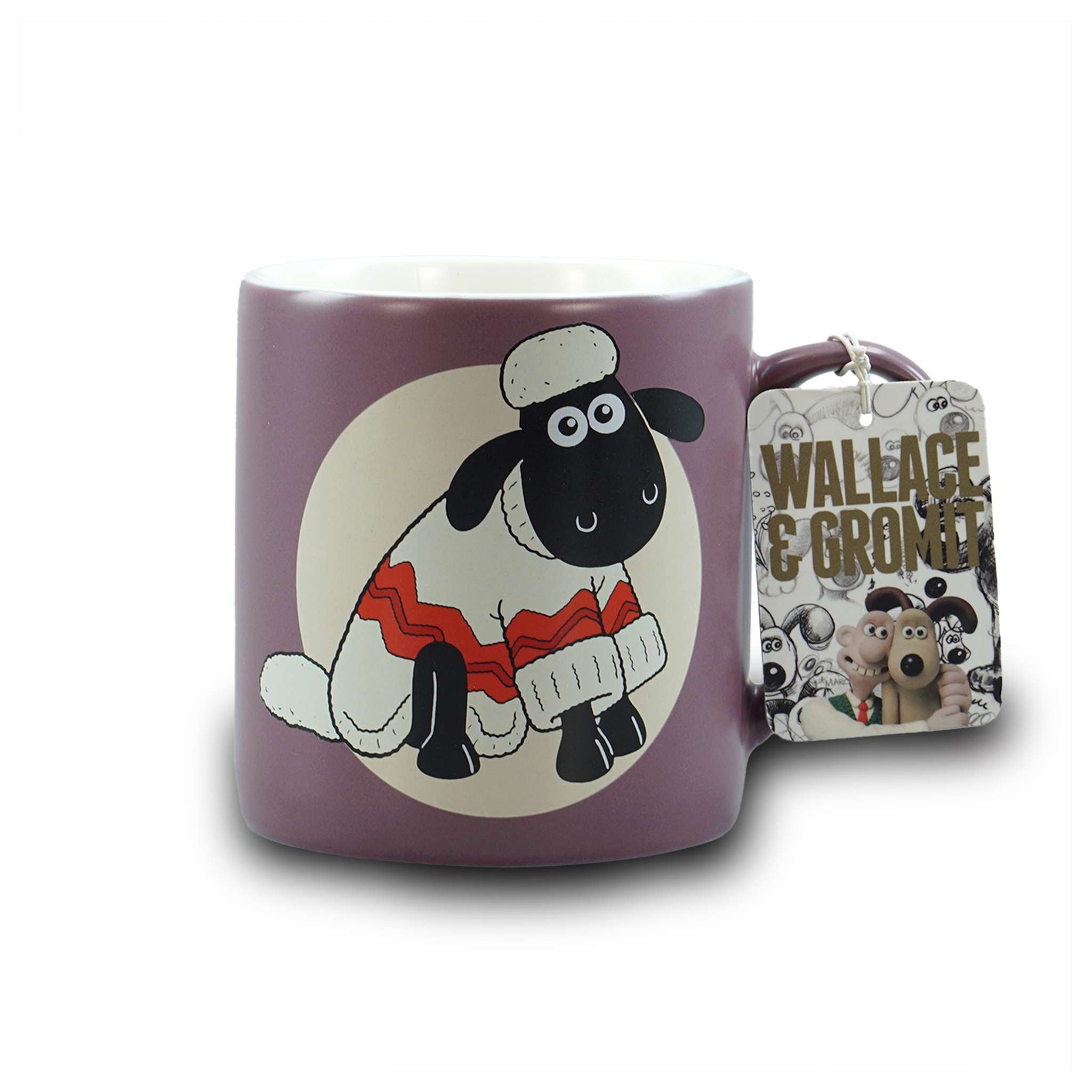 HMB Wallace & Gromit Shaun mug céramique 37 cl