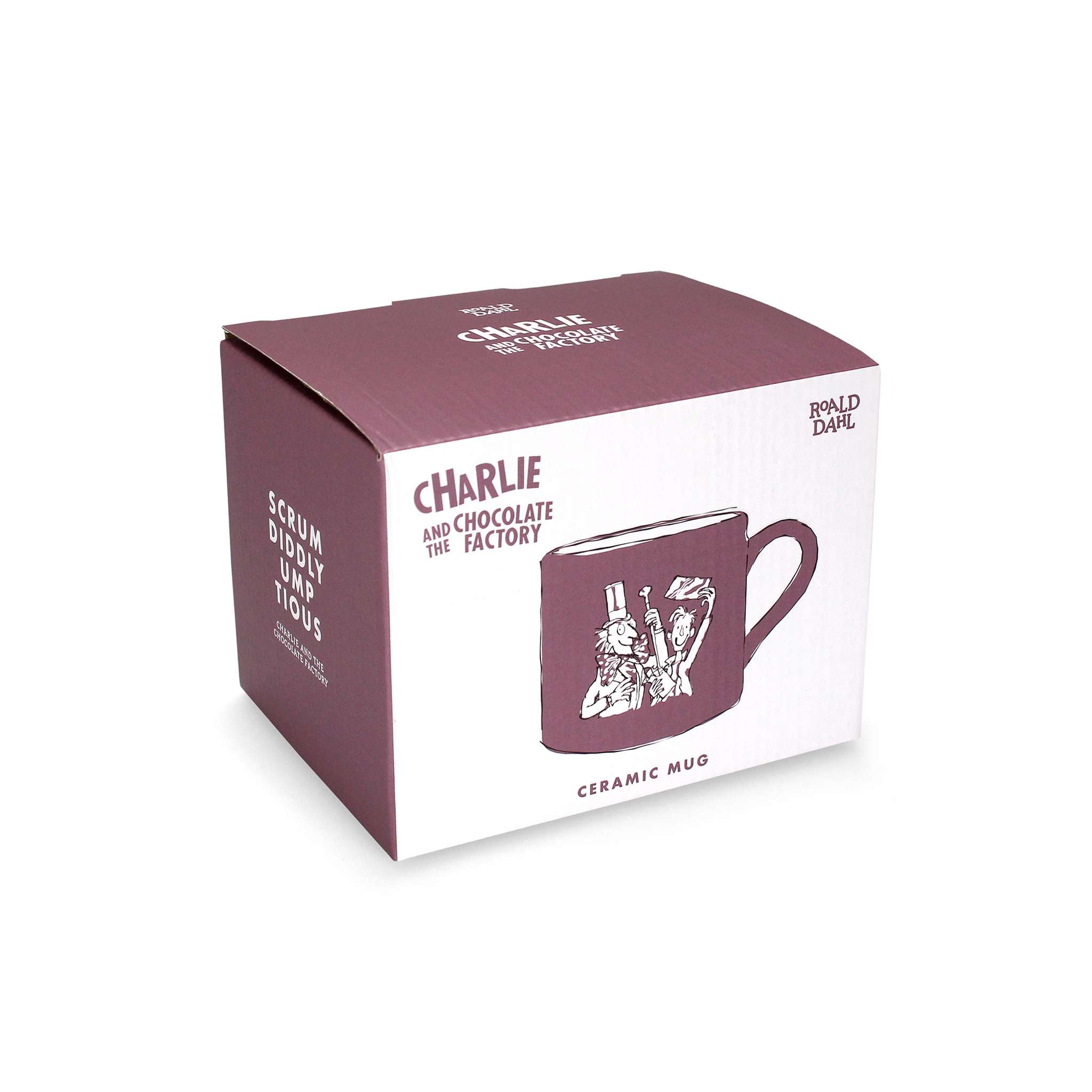 Roald Dahl Charlie mug céramique 32cl coffret
